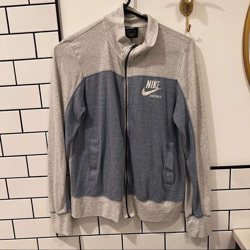 Nike zip up